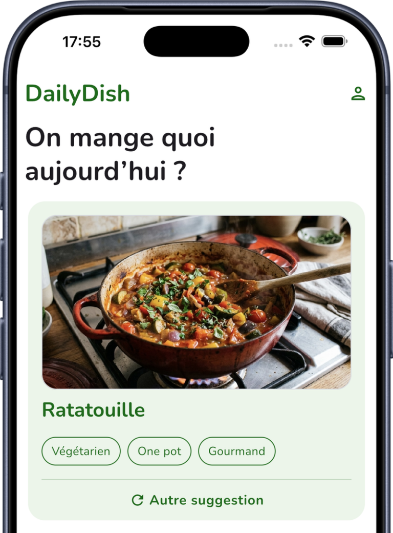 DailyDish hero fr